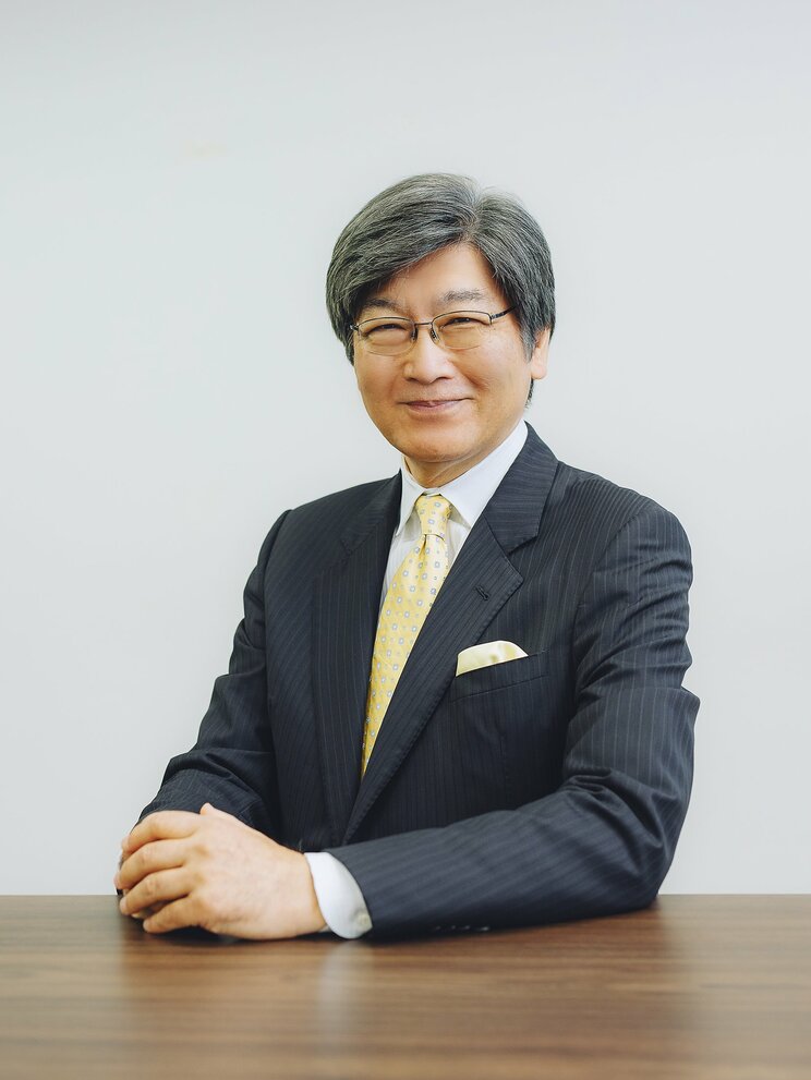 伊藤塾塾長の伊藤真さん