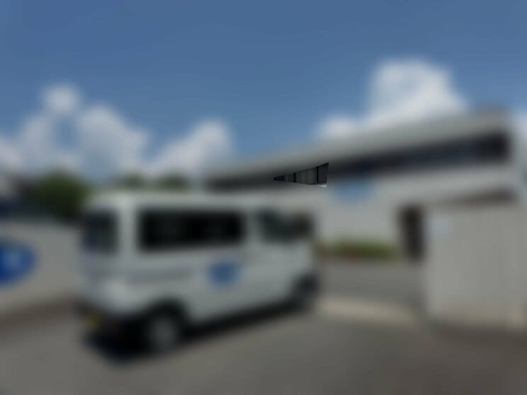 今北容疑者の勤務先（撮影／集英社オンライン）