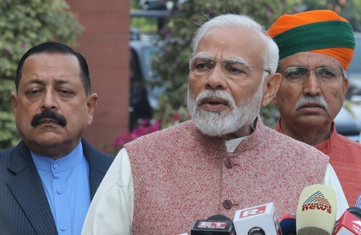 インドのナレンドラ・モディ首相