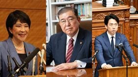 〈自民総裁選〉勝利のカギは結局”派閥”? 進次郎氏は麻生氏へ支援要請と、なりふり構わず…石破陣営の本音は「決選投票は高市さんと」下位陣営も「ビリは絶対イヤ」と必死のあがき
