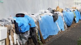 どうして日本には女性ホームレスが少ないのか。福祉と性差が影響する、ホームレスに陥るリスクの差とは