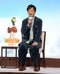 主演の堺雅人 (C)産経新聞社