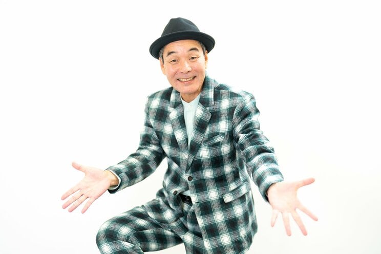 最大のヒット作は『ダチョウ倶楽部』と話す肥後克広　撮影／佐藤靖彦
