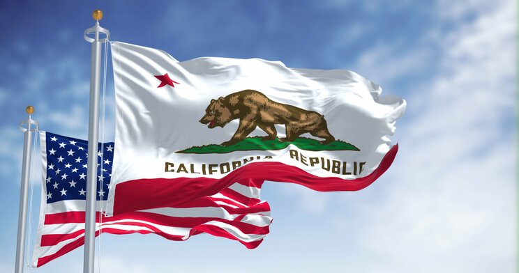 カリフォルニア州旗