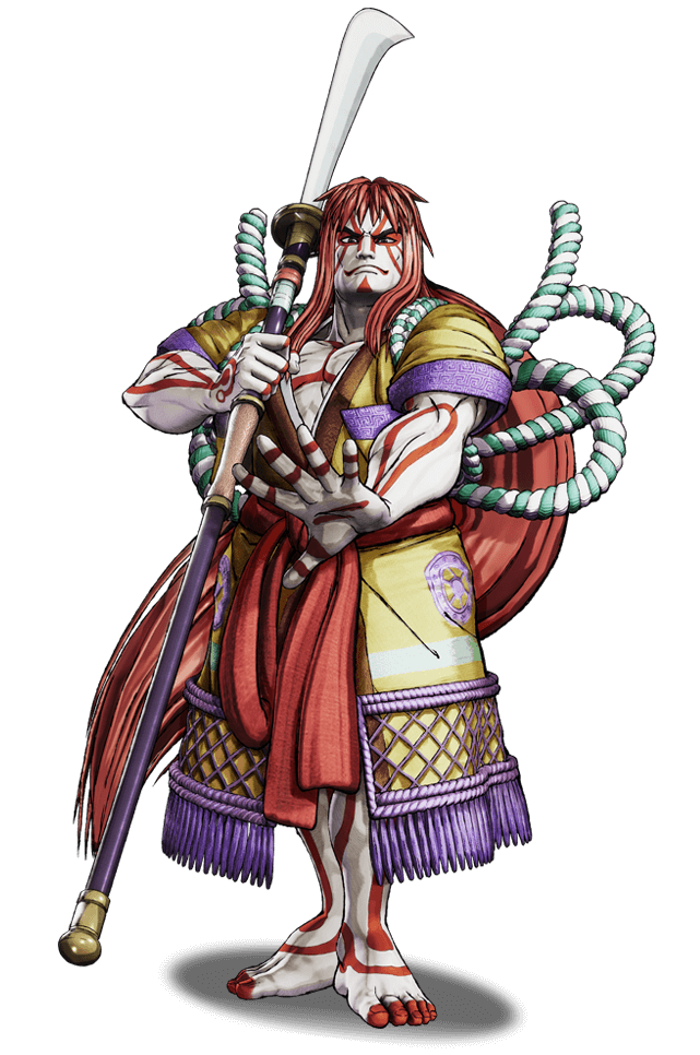 千両狂死郎（SAMURAI SPIRITS公式サイトより）