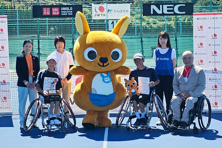 競技団体と連携し、ジュニア選手の育成と強化を目的に作られた「KAMPO JUNIOR OPEN」＝提供写真