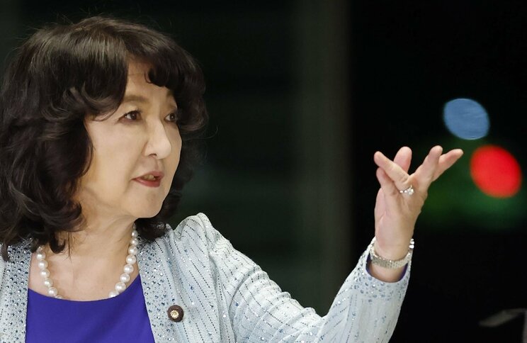 片山さつき財務大臣　（写真／共同通信社）