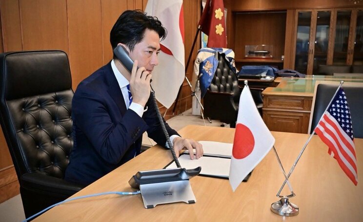 小泉進次郎防衛大臣（本人SNSより）