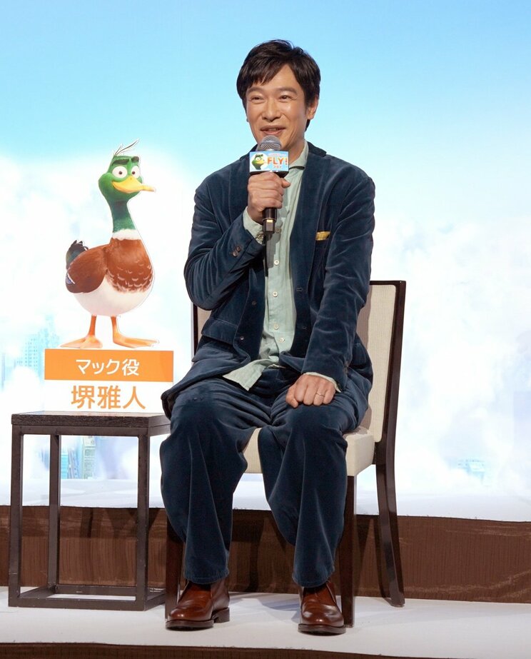 主演の堺雅人 (C)産経新聞社