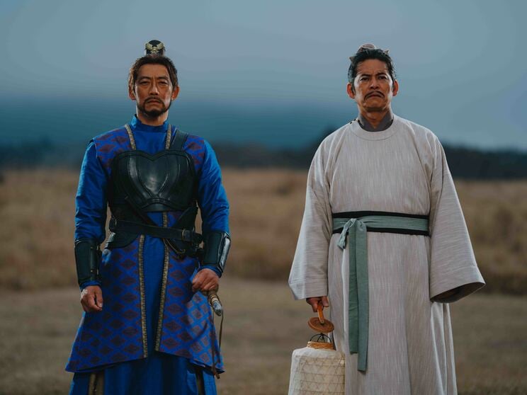 ©︎北方謙三／集英社　©︎2026 WOWOW／NTTドコモ