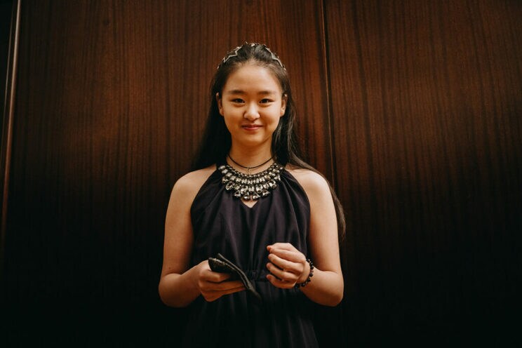 2次予選のリュー・ティエンヤオ　©Krzysztof Szlezak /NIFC