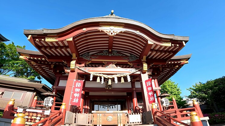 羽田神社（PhotoAC）