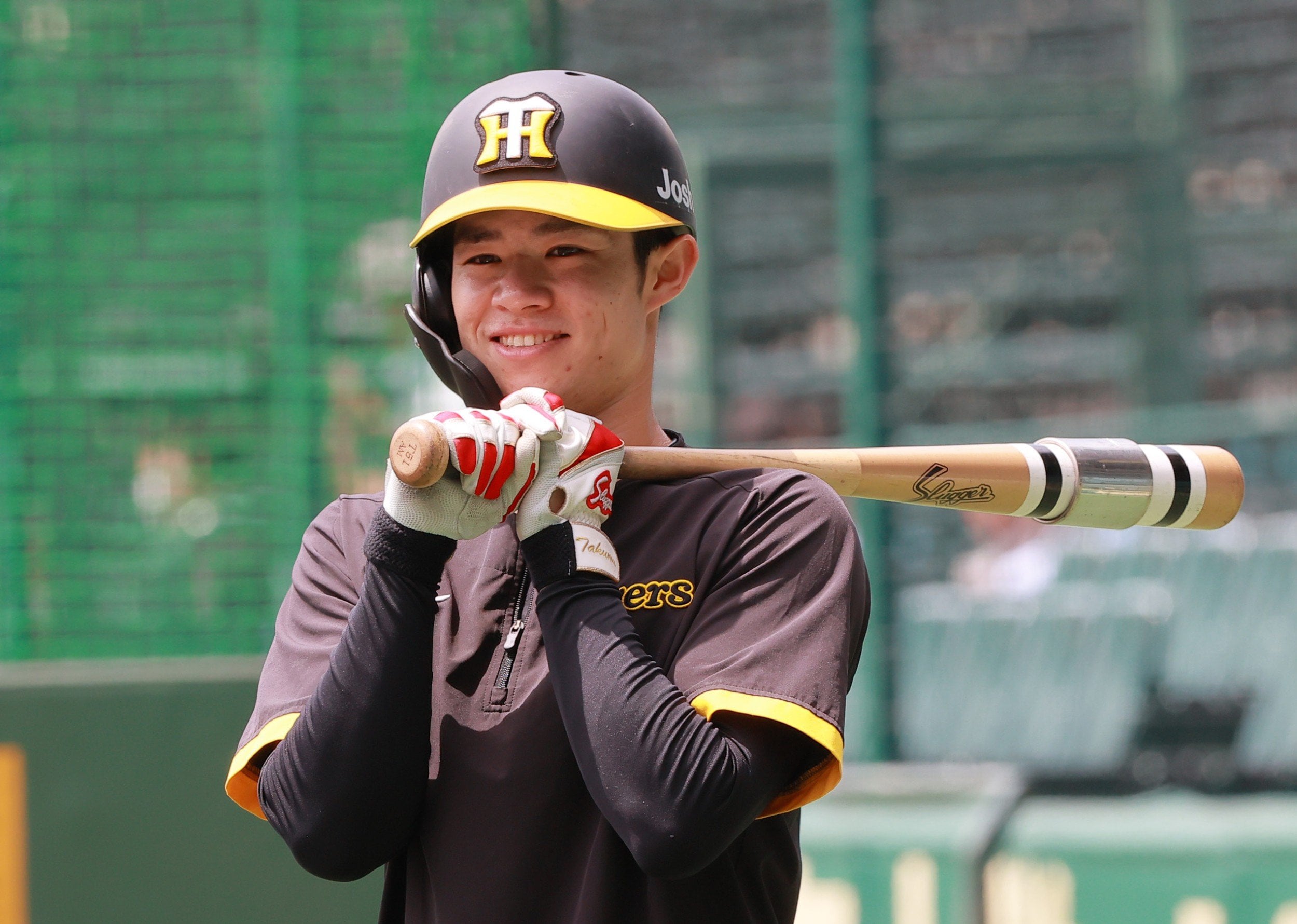 月刊タイガース 特別版 儚く 中野拓夢 2024年7月号