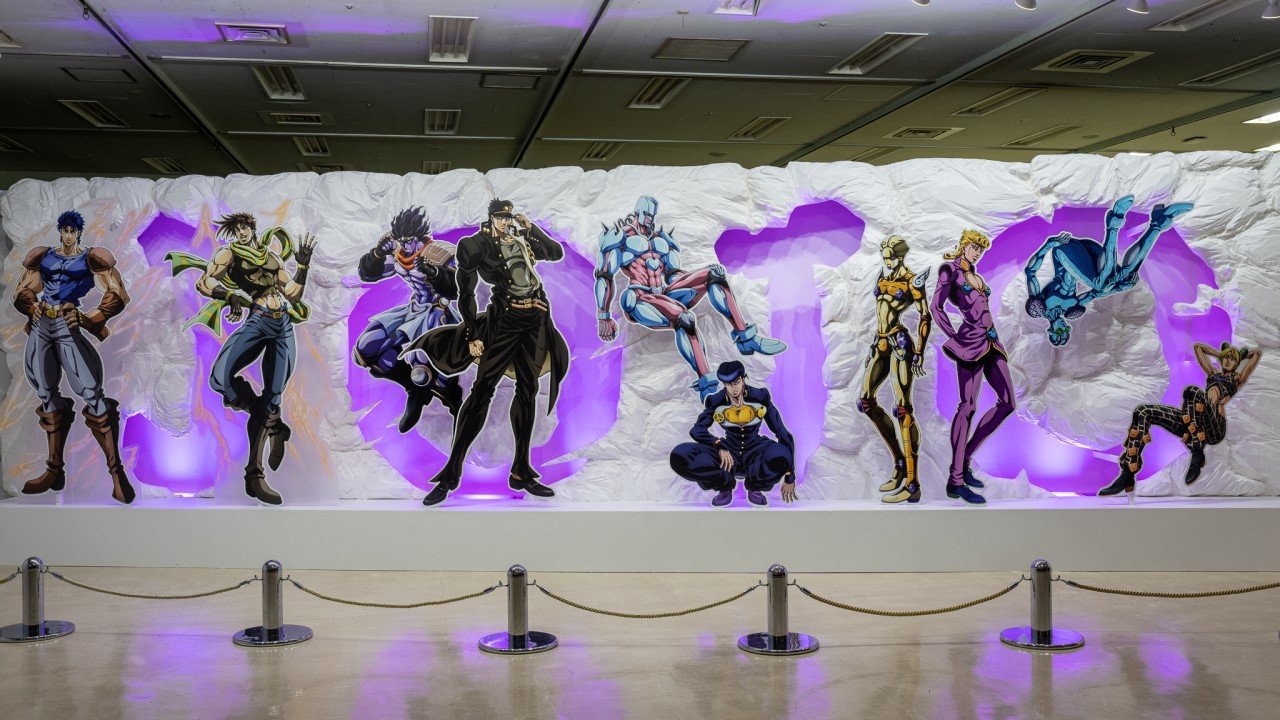 制作の情熱を肌で実感！「ジョジョの奇妙な冒険 アニメ10周年記念展