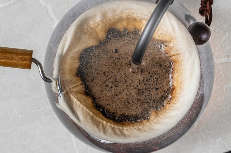 日本で広く流通しているネルドリップ