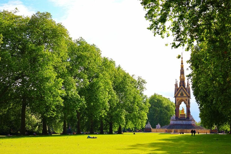 ロンドンにあるハイドパーク　写真／Shutterstock