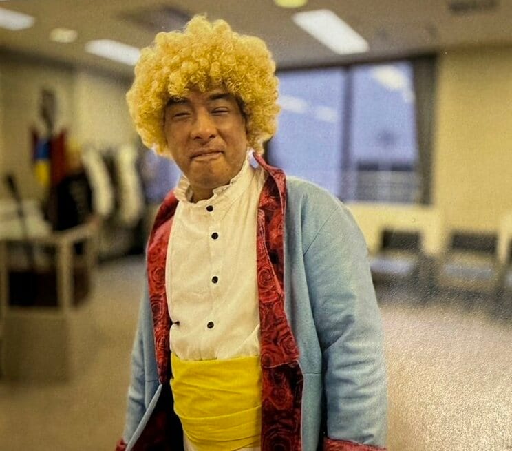 2023年に主演した舞台『ちっちゃな星の王子さま』の時の虎太郎さん(写真提供/原田大二郎氏)