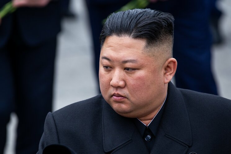 ロシアを後方支援する北朝鮮の金正恩総書記