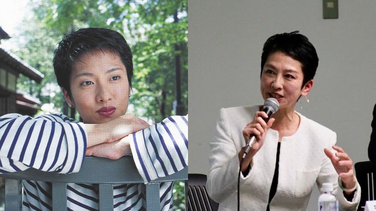 蓮舫 昔