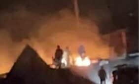 〈ボーボー炎が燃え上がり…〉予約3か月待ちの超人気キャンプ場「ほったらかし」で火災、原因は?「完全に消えたと思った炭が強風で…」「マナー違反とかはなかった」と施設責任者