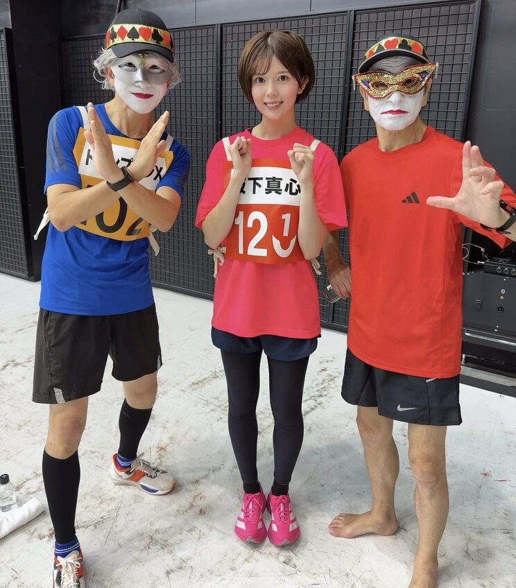 「やはり地頭が良い」あのちゃんが感謝祭総合優勝、ふくらPも撃破…ミニマラソンではNMB48が25年ぶり快挙、AKB48も表彰台_7