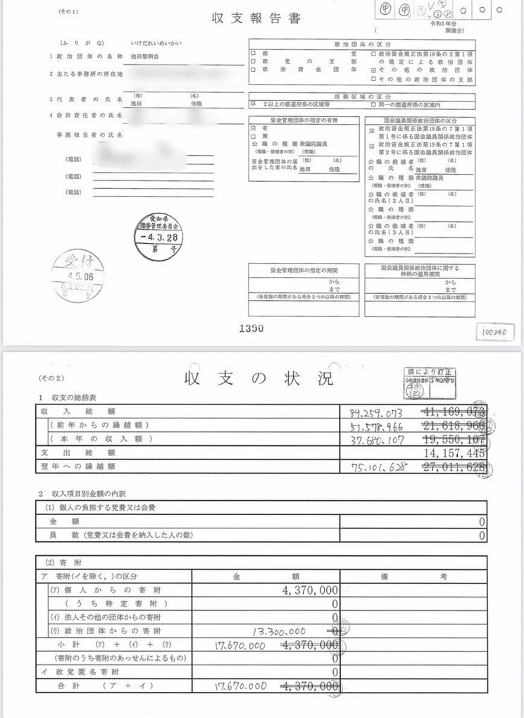 〈裏金疑惑で池田議員逮捕〉国会召集まで2週間、迫る捜査のXデー。西村氏ら安倍派幹部は“裏切り者”の暴露に戦々恐々…大野＆谷川“高額三兄弟”残りのふたりの処遇は？_5