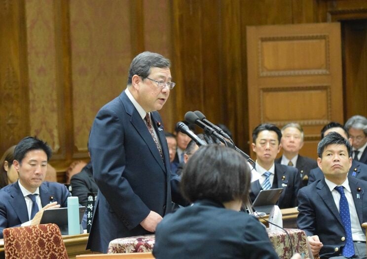 日本維新の会の中司宏衆議院議員（本人公式Xより）