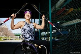 「私にとって水上はバリアフリー」そんなカヌーがなくても人生は楽しいと思えた瀬立モニカが3度目のパラリンピックをめざす理由