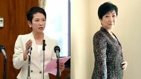 〈フライング蓮舫vs AIゆりこ〉「気配消し」「安全運転」の小池陣営、“金縛り”状態の蓮舫陣営からは不協和音も…首都女帝決戦は思わぬ凡戦も⁉