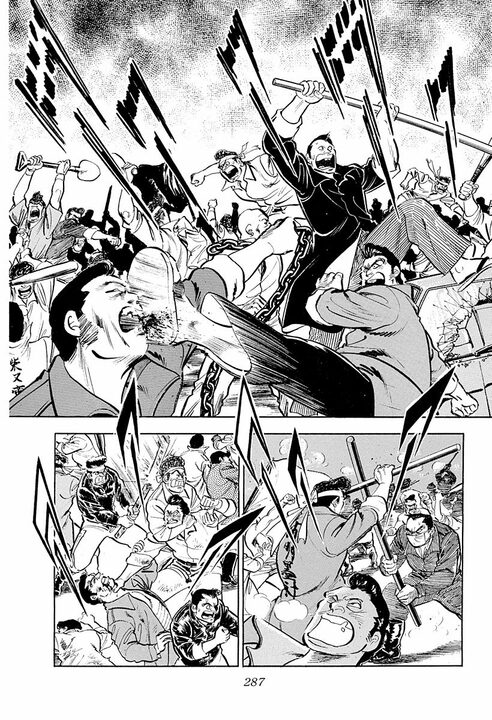 暴走族はなぜ走るのか? 『サラリーマン金太郎』伝説の暴走回で思いが炸裂「誰かが作ったきまりを叩きつぶす」_15