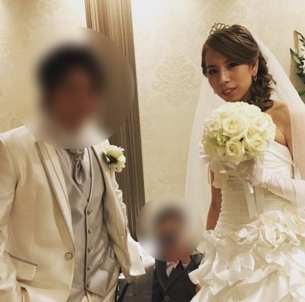 26歳で３回目の結婚を果たしたえりなさん