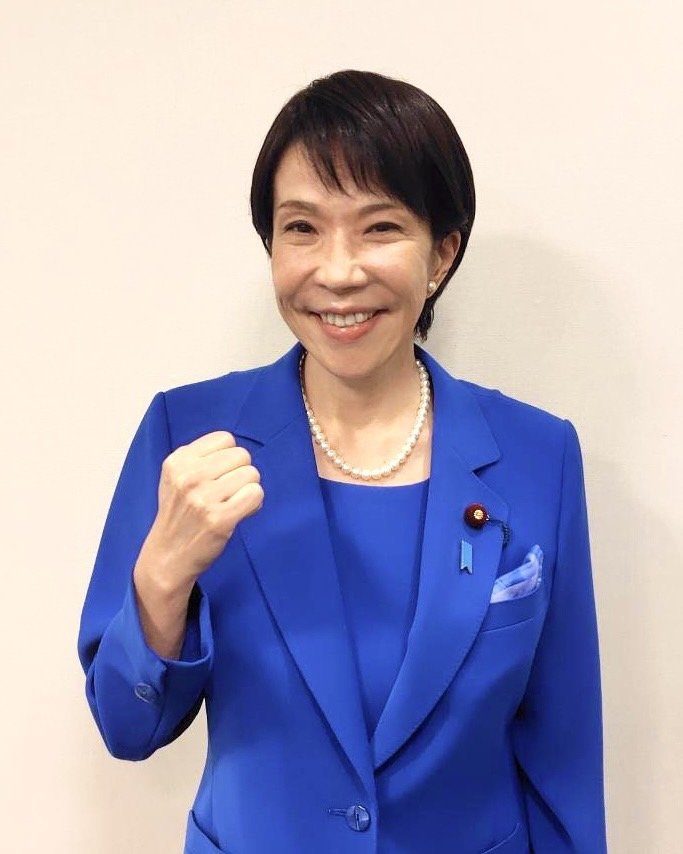 高市早苗氏（本人Xより）