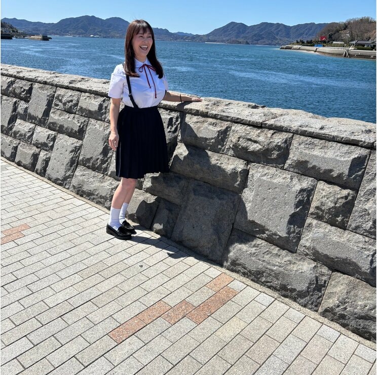 「一番のべっぴんさんじゃ」43歳でグラビア大ヒットの竹中知華アナが明かす、亡き父の“最後の言葉”…ラスト写真集にこめた想い_11