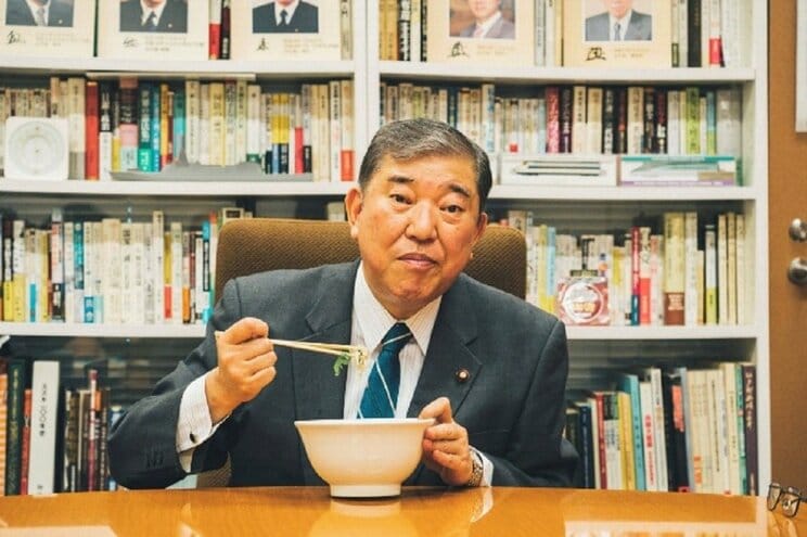 大好きなラーメンについて語る石破氏