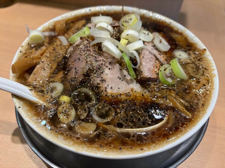 「札幌 六坊」の「札幌ブラック」