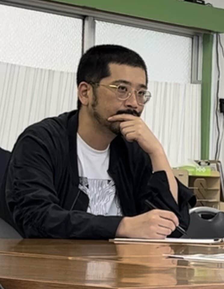 田中容疑者（撮影/集英社オンライン）