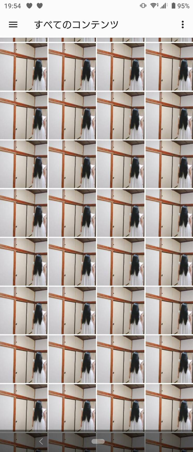 カメラロールに保存されていた写真（本人提供）