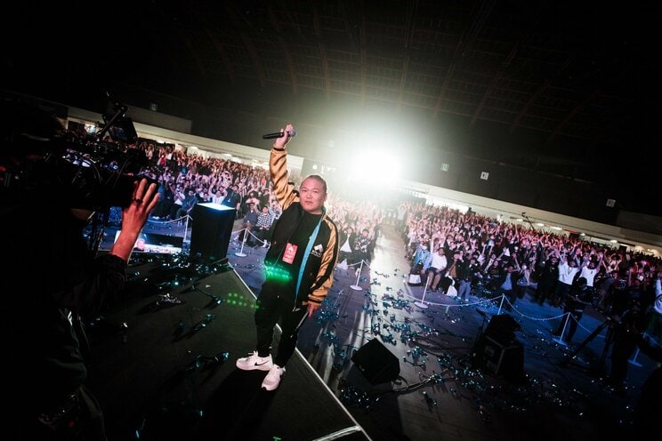 松田氏が関わった格ゲー大会の様子（写真／本人提供）