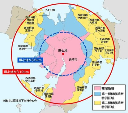 なぜ広島と一緒でないのか？」ー長崎「被ばく」体験者が受ける何重もの