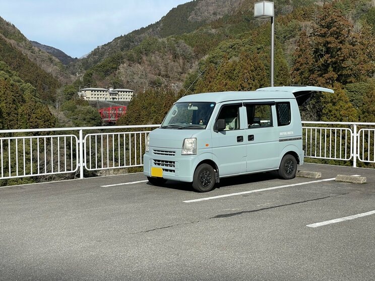 真冬の車中泊の旅―四国のど真ん中で食べた初めての“ミリメシ”が五臓六腑にしみたワケ_5