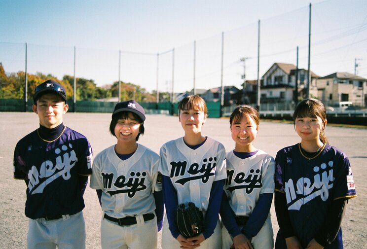 「野球は男子のスポーツ」「女子の選択肢が少なすぎる」を変える。東京六大学初の女子硬式野球部をつくった明大生たちの挑戦‗02