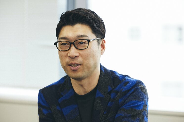 竹森巧さん　（撮影／石田壮一）