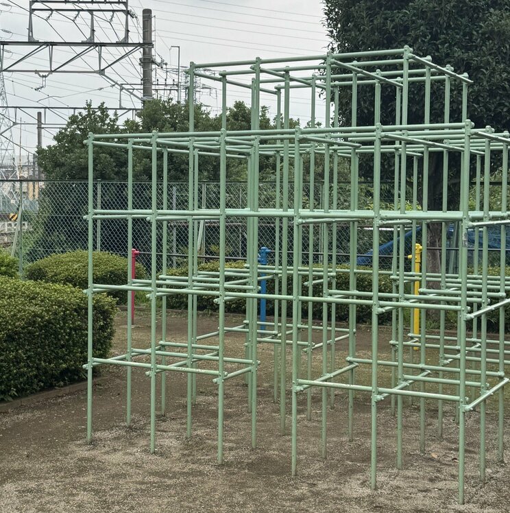 現場となった公園（撮影／集英社オンライン）