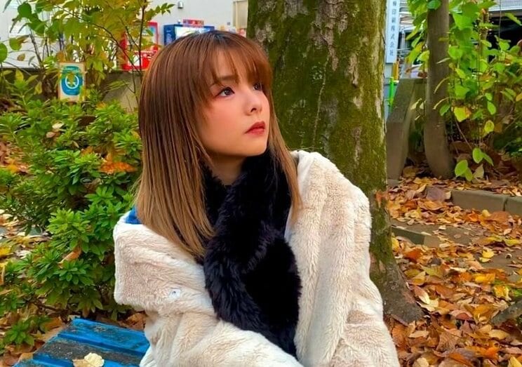 令和のものまね界を象徴するシンガーソングライターnanami(本人Instagramより)