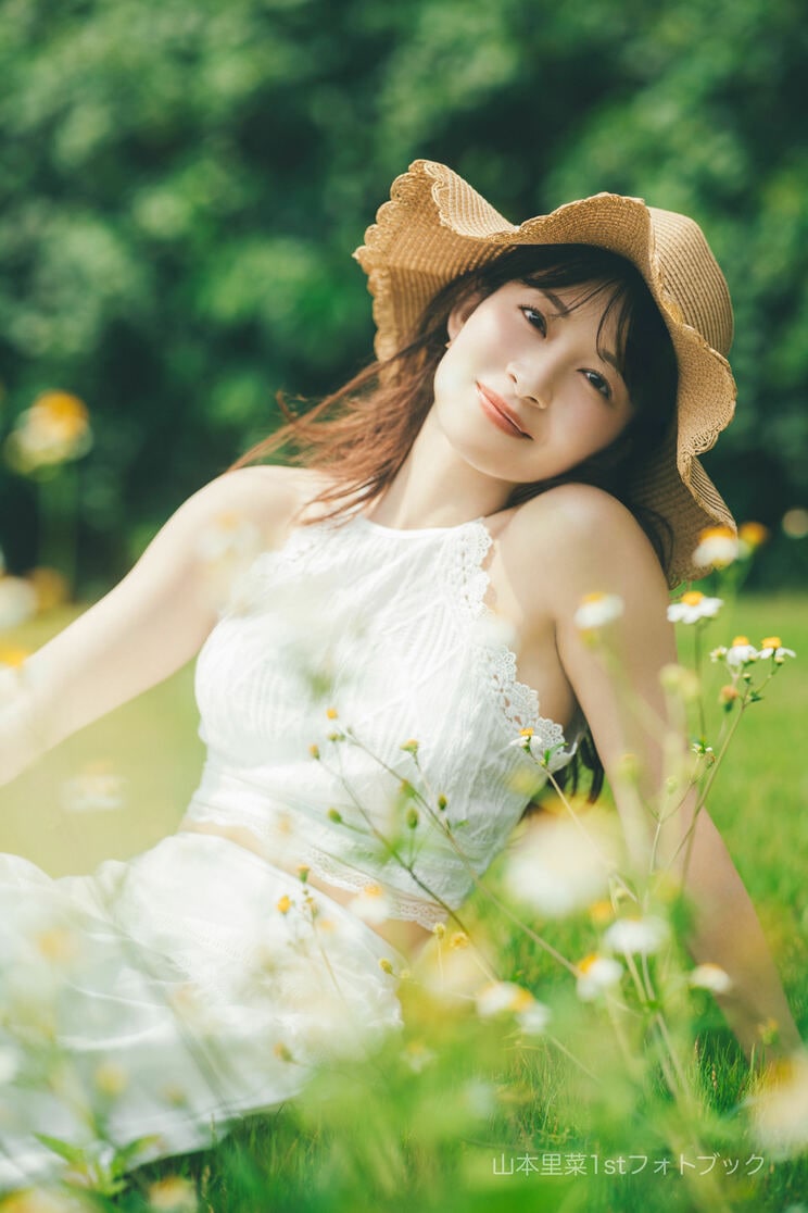 山本里菜1stフォトブック「りな、です」より 写真／東京祐