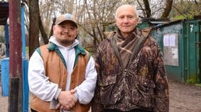 戦火のウクライナに留まる邦人男性-「この国を見捨てられない」思いとは