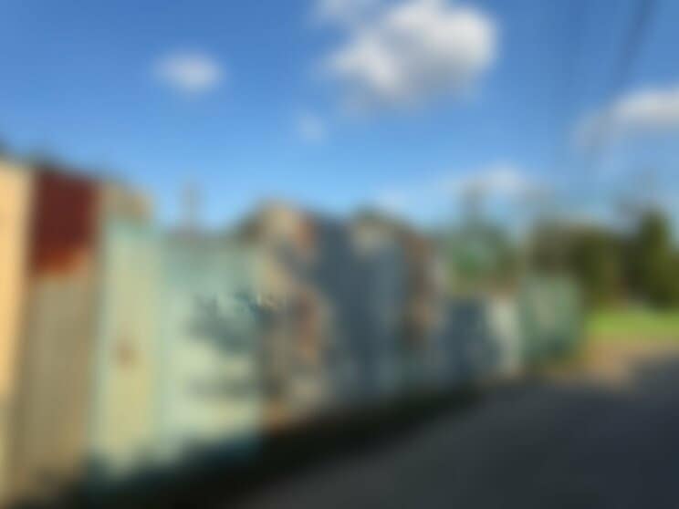 逮捕された男の自宅（撮影／集英社オンライン）