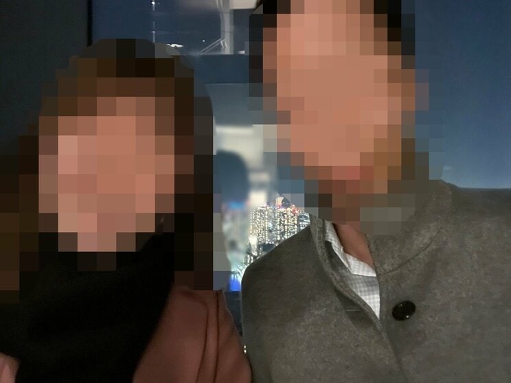 Aと柏木さん（写真／柏木さん提供）