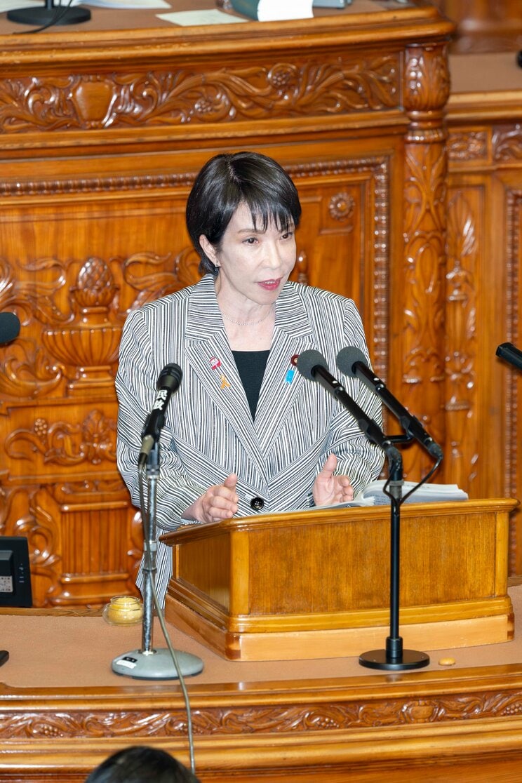 11月4日、首相就任後初となる国会論戦の高市早苗氏（本人Xより）