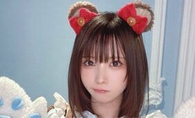 〈えなこドキドキ＞ギャル忍者後、コンカフェ嬢に？ 「コンカフェにあまり行ったことなくて…」TGS終わりに“ぬいぐるみモチーフ”制服姿を披露